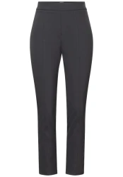 Damen Hose im Skinny Fit / Grau