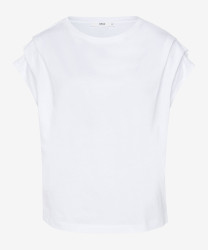 Damen T-Shirt Style Caelen / Weiß