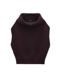 Damen Strickpullover Tavora / Bordeaux