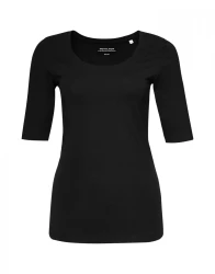 Damen Shirt Sanika / Schwarz