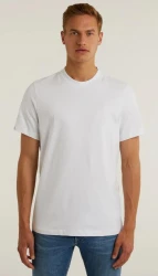 Herren T-Shirt Brace-B / Weiß