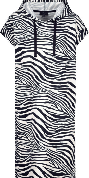 Kleid mit Zebramuster