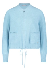 Damen Strickjacke / Blau