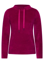 Damen Cordshirt / Rosa