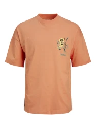 Herren T-Shirt JORSEQUOIA / Orange