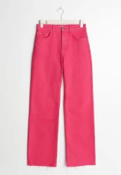 Damen Jeans straight Idun / pink