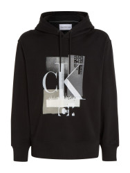 Herren Hoodie / Schwarz