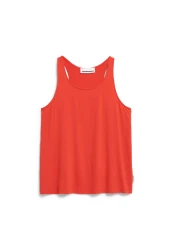 ARELINAA Shirts Top Solid, poppy red / Rot