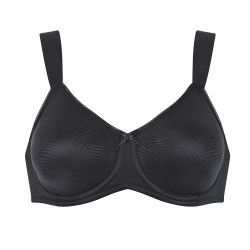 Damen BH Essential Minimizer W X / Schwarz