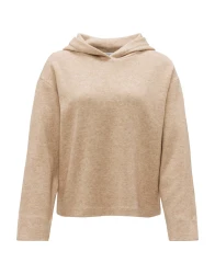 Damen Sweatshirt Genulo / Braun