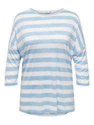 Curvy Shirt / Weiß