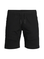 Herren Cargo-Shorts / Schwarz