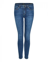 Damen Skinny Jeans Elma / Blau