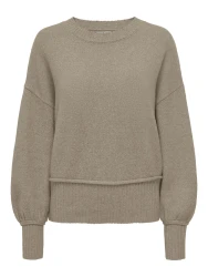 Damen Strickpullover ONLHAZEL / Braun