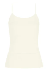 Damen Top / Creme