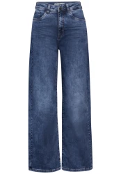 Damen Jeans im Loose Fit / Blau