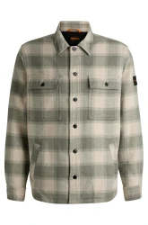 Herren Overshirt / Beige