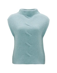 Damen Strickpullover Pipeti / Hellblau