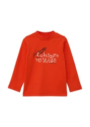 Kinder Shirt / Orange