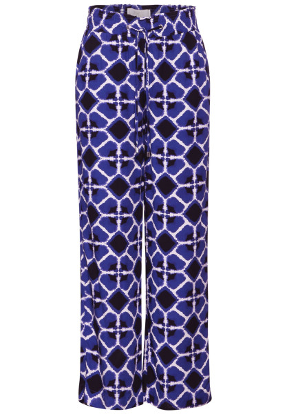 Damen Viskose Hose mit Print