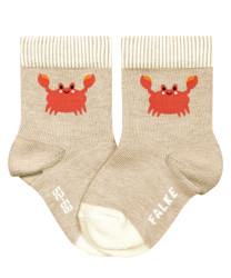 Baby Socken Little Crab / Beige