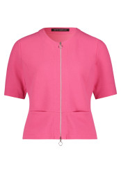 Damen Shirtblazer / pink