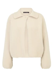 Damen Strick-Cardigan / Beige