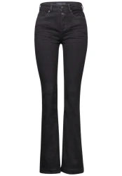 Damen Jeans / Schwarz