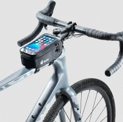 DEUTER Fahrradtasche Phone Bag 0.7 / Schwarz