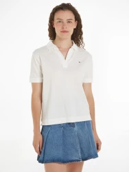 Damen Poloshirt / Weiß