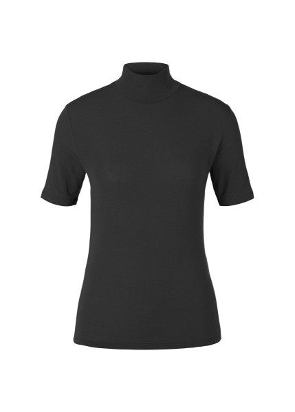 Damen T-Shirt mit Rollkragen