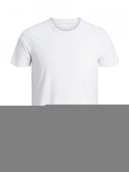 Herren T-Shirt Basic / Weiß