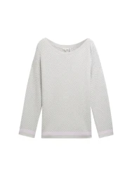 Damen Strickpullover / Grau