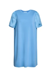 Damen Minikleid / Blau