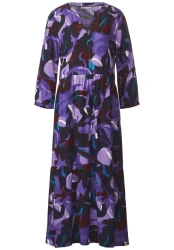 Kleid / violett