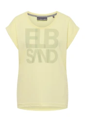 Damen T-Shirt Eldis / Gelb