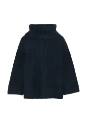 Damen Indoor-Poncho / Blau