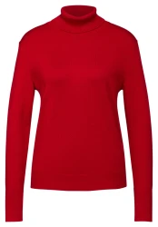 Damen Strickpullover / Rot