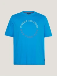 Herren T-Shirt BT-MONOTYPE / Blau