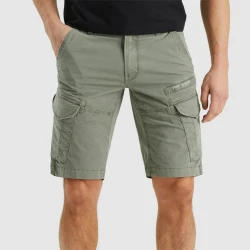 Herren Cargo Shorts / Oliv