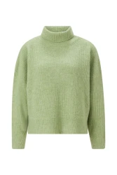 Damen Strickpullover / Grün