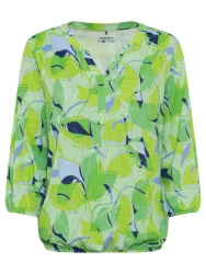 Langarmshirt / Grün