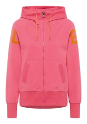 Damen Sweatjacke Kiana / Pink