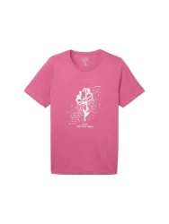 Damen T-Shirt / Rosa