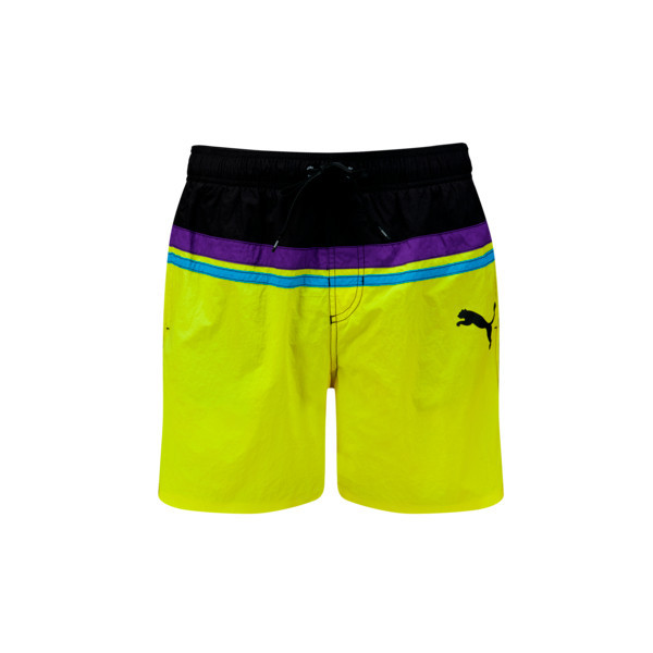 Herren Badeshorts mit Streifen-Design