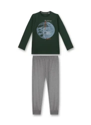 Kinder Schlafanzug / Grau