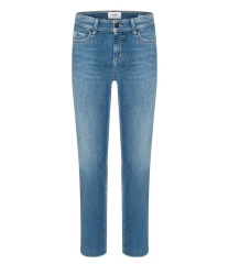 Damen Jeans Piper short / Blau