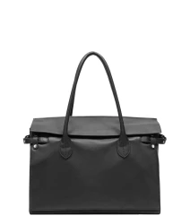 Tasche Gloria Satchel L / Schwarz