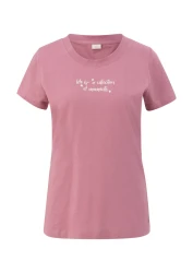 Damen T-Shirt / Rosa