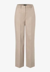 Damen Nadelstreifenhose / Beige